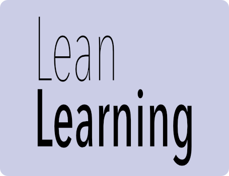 Lean learning logo