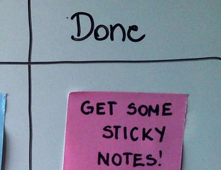 Simple Kanban board